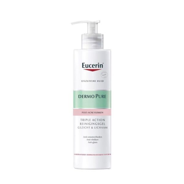 Eucerin DermoPure Triple Action Reinigingsgel - 400ml