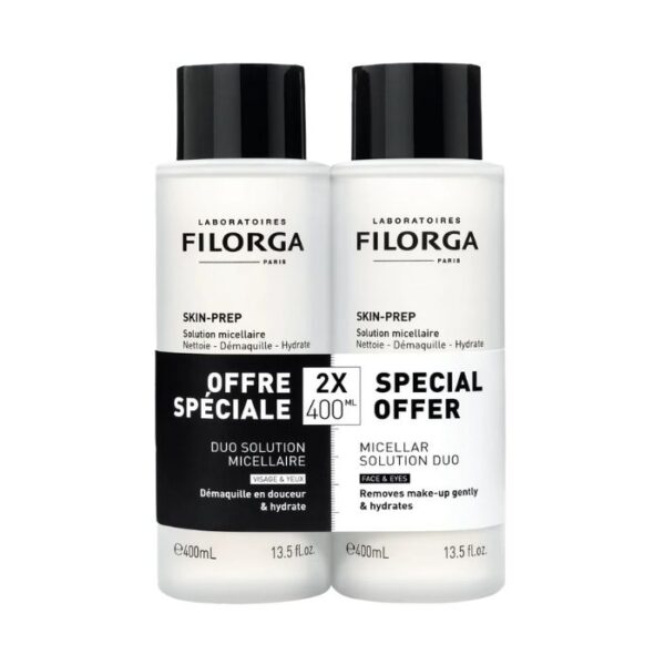 Filorga Duo Skin Prep Solution Micellaire - 2x400ml