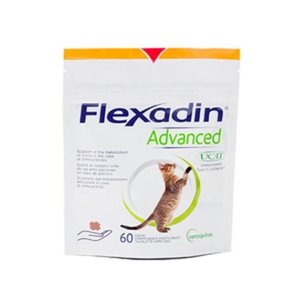 Flexadin Advanced Kat 60 Kauwtabletten