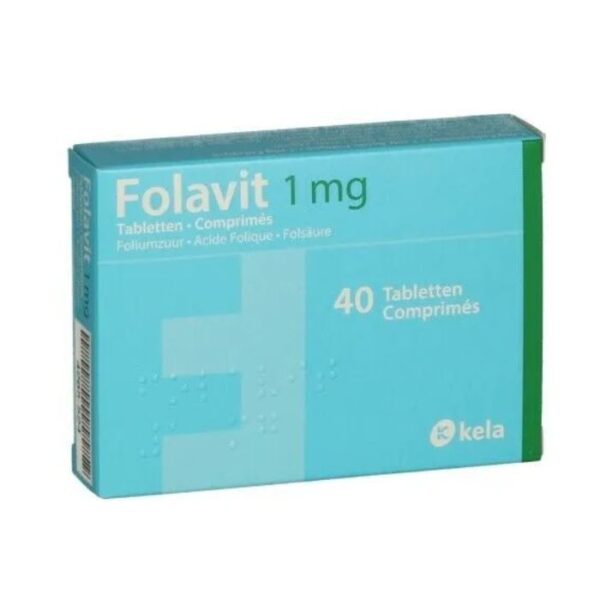 Folavit 1mg - 40 Tabletten