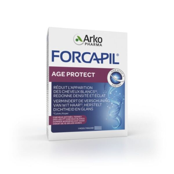 Forcapil Age Protect - 90 Capsules