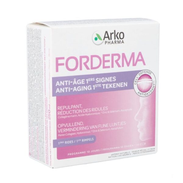 Forderma Anti-aging 1ste tekenen - 10 X 25ML