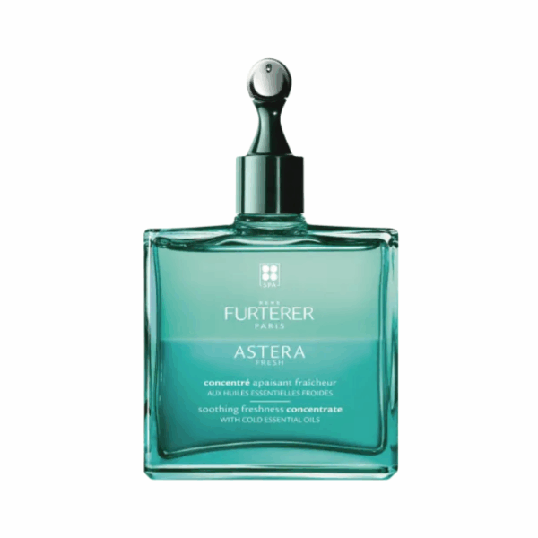 René Furterer Head Spa Astera, Verzachtend concentraat frisheid & zuiverheid, essentiële oliën 50ml