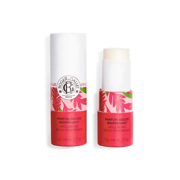 Roger&gallet Weldadig Vast Parfum Gingembre Rouge  - 5g