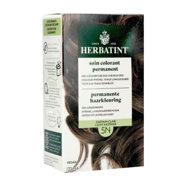 Herbatint 5N Licht Kastanje - 170ml