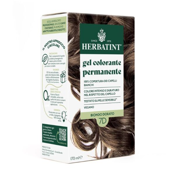 Herbatint 7D Goudblond - 170ml