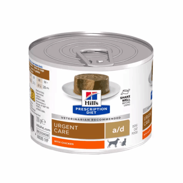 Hills Prescription Diet Urgent Care A/d Cat/Dog - 200g