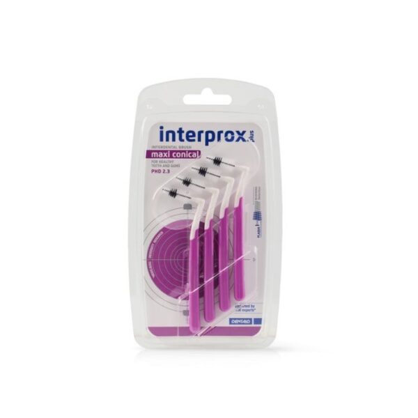 Interprox Plus Maxi Conical Paars Interdentaal - 4 Stuks