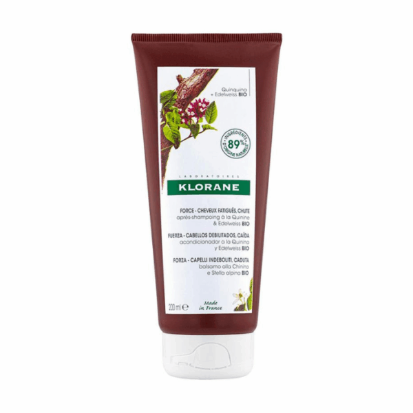 Klorane Conditioner Kinine & BIO Edelweiss - 200ml