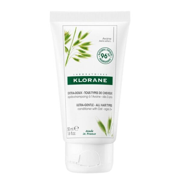 Klorane Conditioner met Haver Reisformaat - 50ml