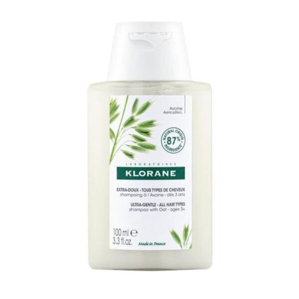 Klorane Haver Ultramilde Shampoo, Hoge tolerantie, Alle haartypes100ml