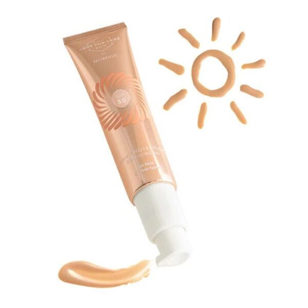Cent Pur Cent Nomige Sunscreen Gelaat SPF50 - 40ml