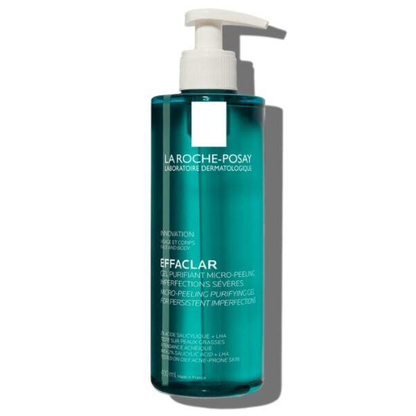 La Roche Posay Effaclar Gel Micropeeling - 400ml