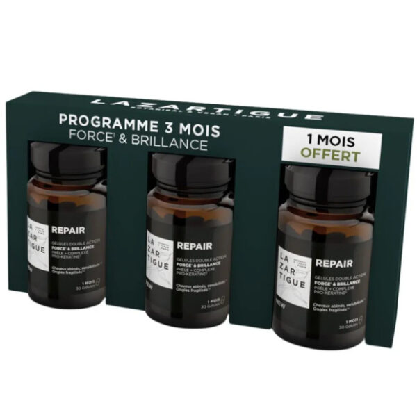 Lazartigue Repair 3 x 30 capsules (1 maand gratis)