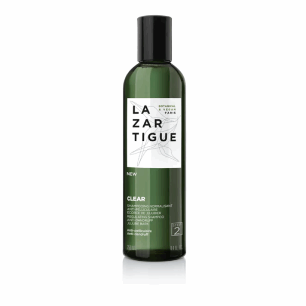 Lazartigue Clear Normaliserende Shampoo - Anti-Roos - 250ml