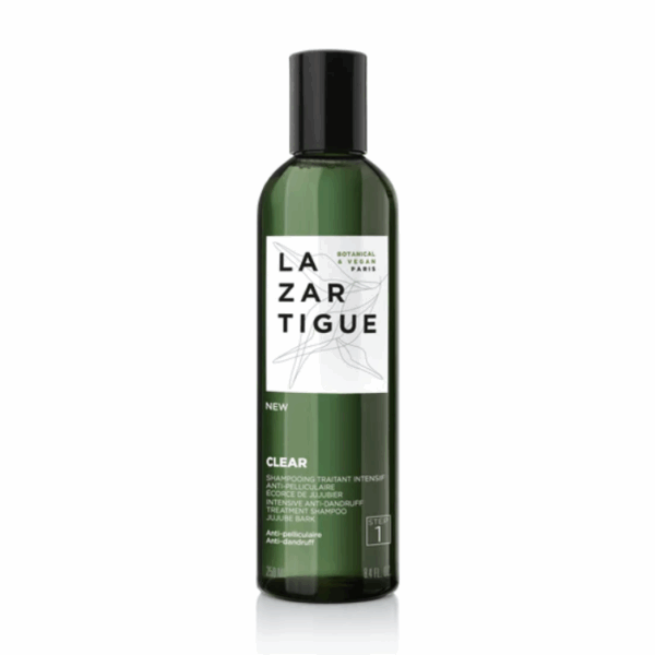 Lazartigue Clear Shampoo Intensief - Anti-Roos - 250ml