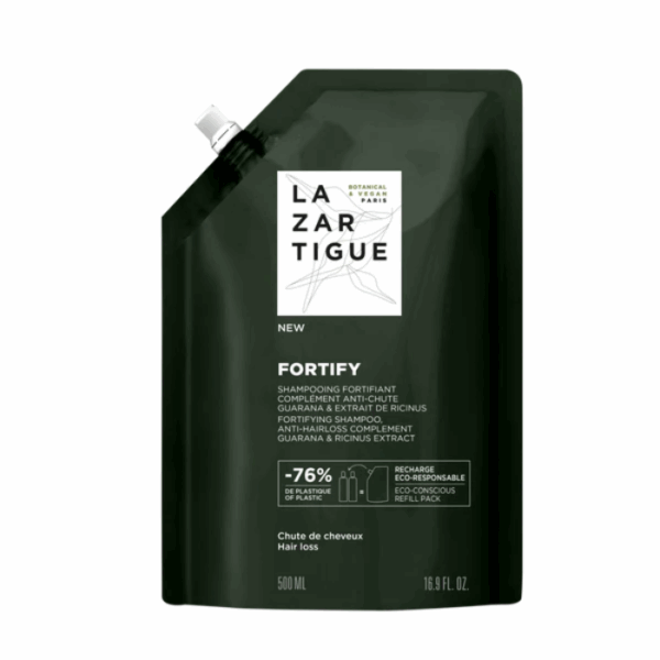 Lazartigue Fortify Shampoo Navulling Anti Haaruitval - 500ml