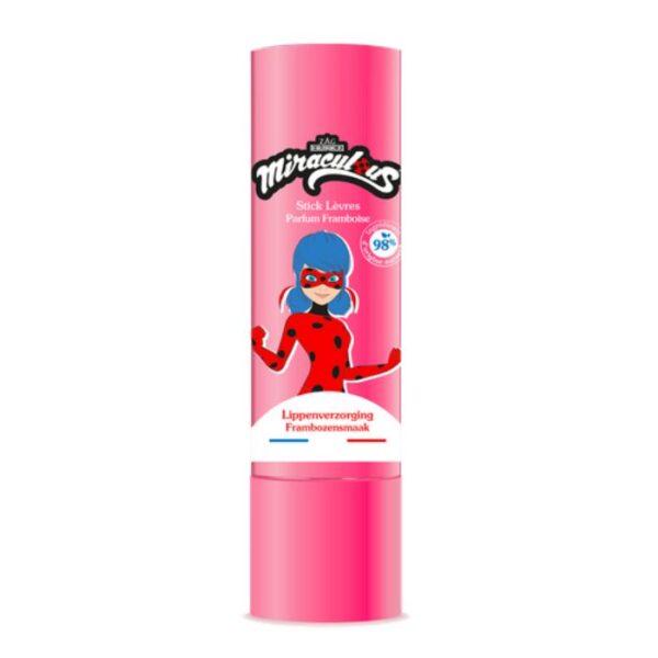 Le Comptoir Du Bain Miraculous Lippenverzorging Frambozensmaak - 4g