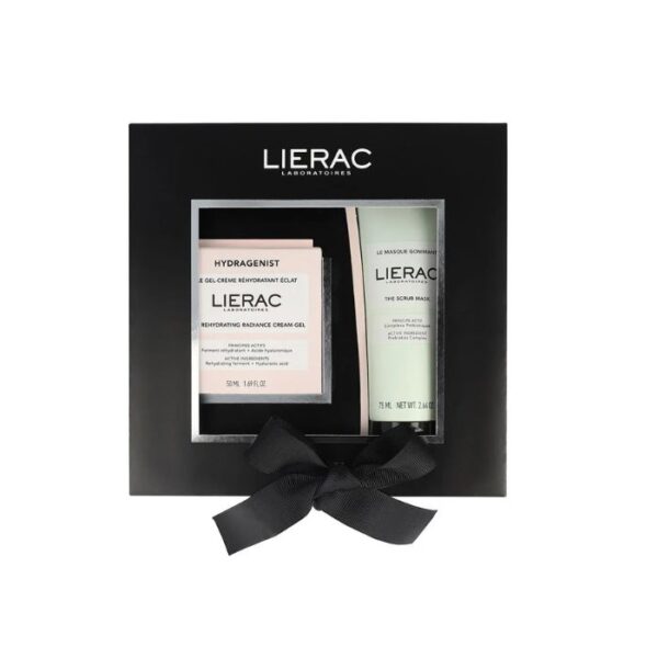 Lierac Cadeau Set Hydra Crème gel - 50ml + The Scrub Mask -75ml