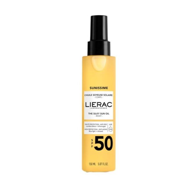 Lierac Sunissime Zijdezachte Olie Spf50 - 150ml
