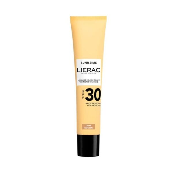 Lierac Sunissime Getinte Zonnefluid Spf30 - 40ml