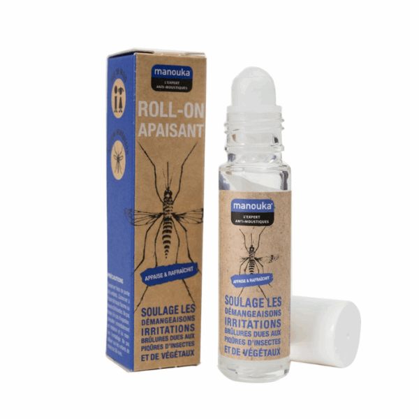 Manouka Kalmerende Roll-On Planten & Insectenbeten - 10ml