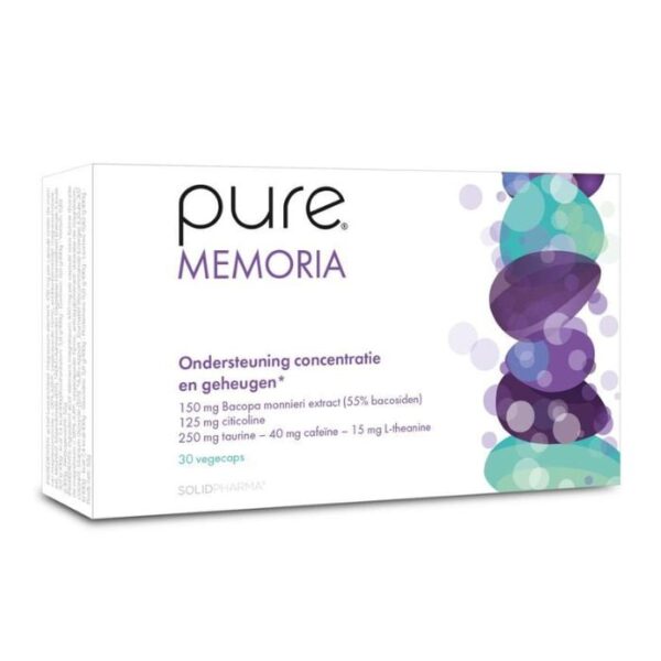 Pure Memoria - 30 Capsules