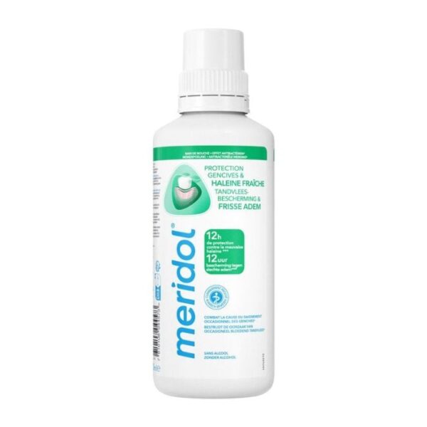 Meridol Tandvleesbescherming & Frisse Adem Mondspoeling - 400ml