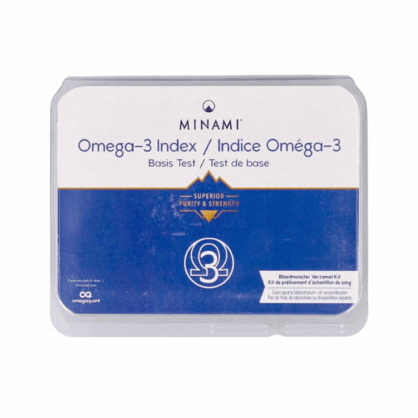 Minami Omega-3 Basis Test - 1 Stuk