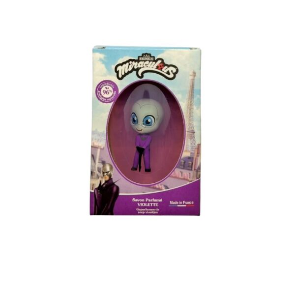 Le Comptoir Du Bain Geparfumeerde Zeep Viooltjes - Miraculous Havikmot - 75g