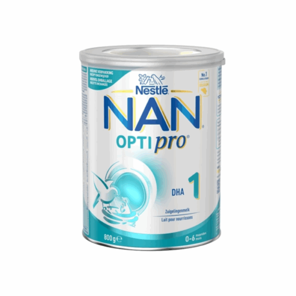Nan Optipro 1 Poedermelk 0-6 Maanden - 800g
