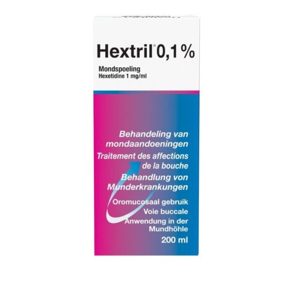 Hextril 0,1% Mondspoeling - 200ml