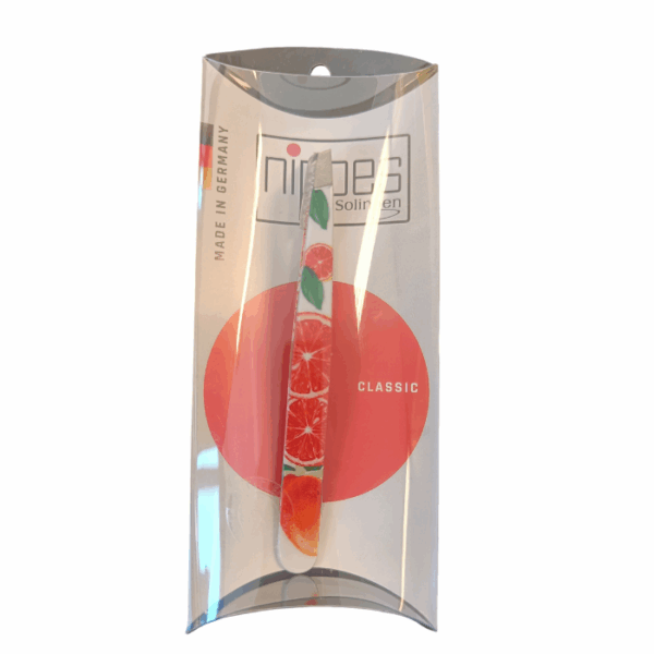 Nippes Pincet Schuin Citrus N627e - 1 Stuk
