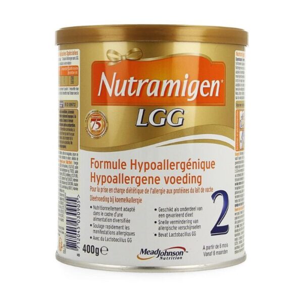 Nutramigen 2 LGG +6M 400g