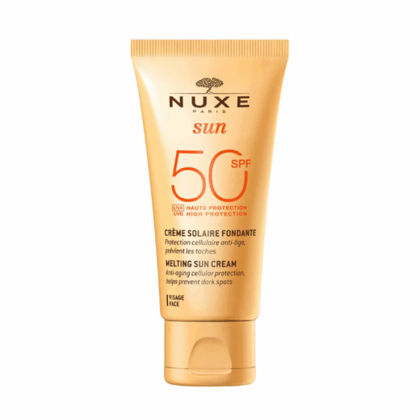 Nuxe Sun Smeltende Zonnecrème SPF50 - Gelaat - 50ml