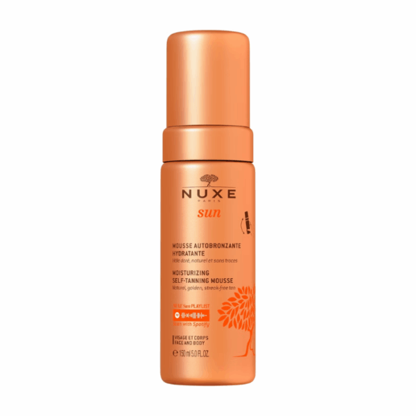 Nuxe Sun Zelfbruinende Mousse 150ml