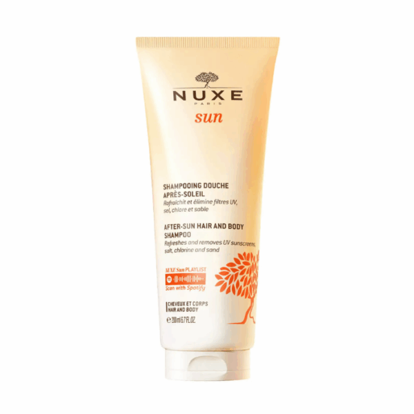 Nuxe Sun Aftersun Shower Shampoo - Haar & Lichaam - 200ml