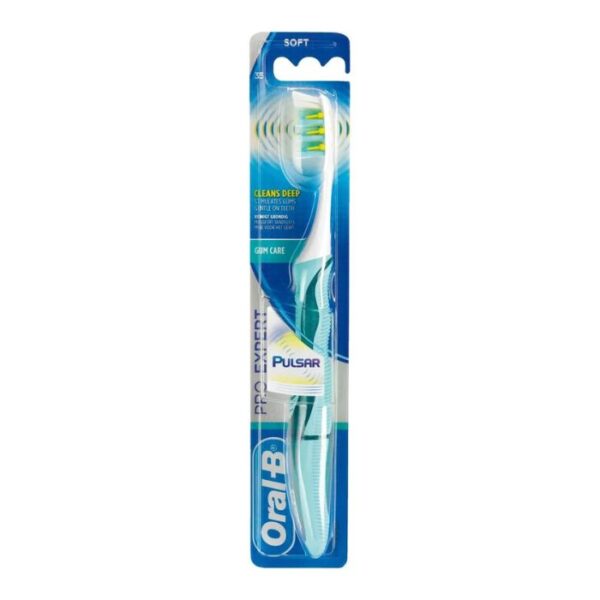 Oral-B Pro-Expert Pulsar Manuele Tandborstel + Batterij