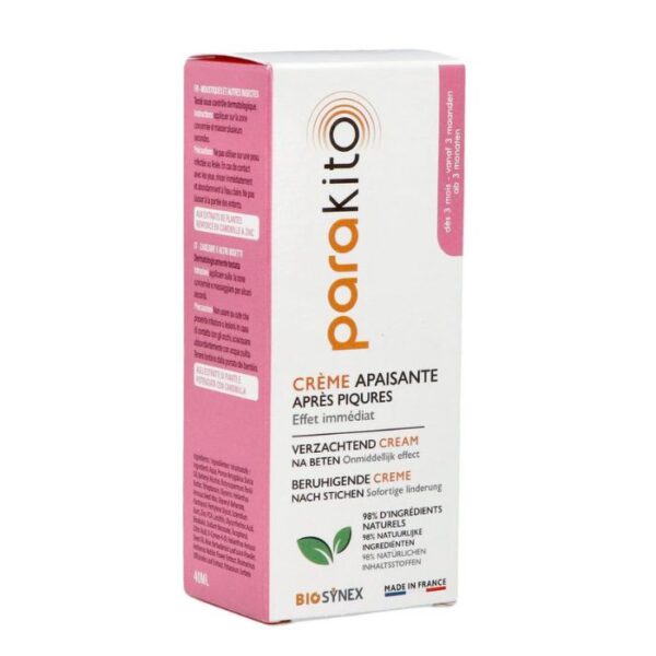 Para'kito Verzachtende Crème Voor Na Beten - 40ml