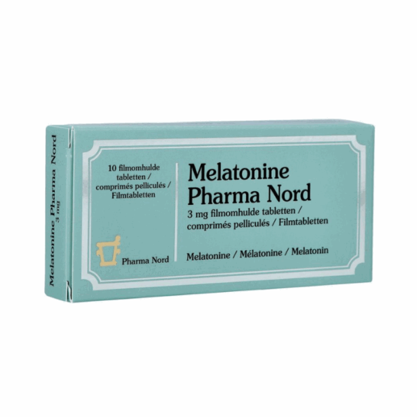 Pharma Nord Melatonine 3mg - 10 Tabletten