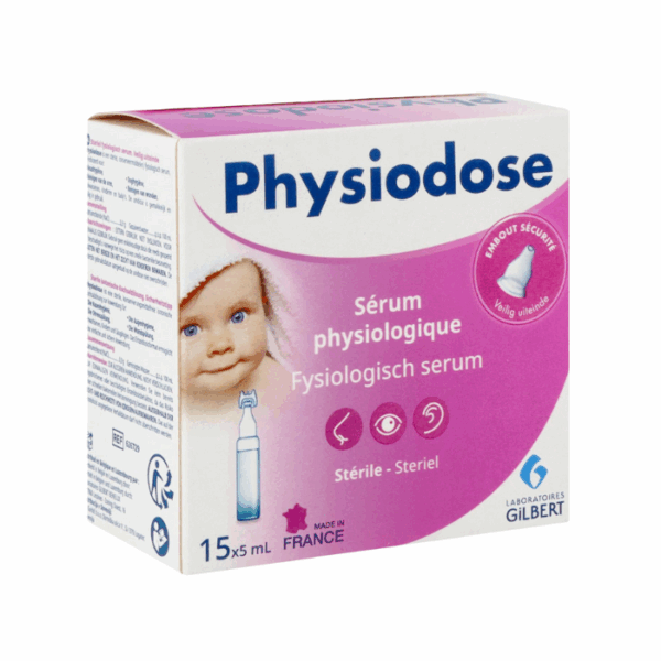 Physiodose Fysiologisch Serum - 15x5ml