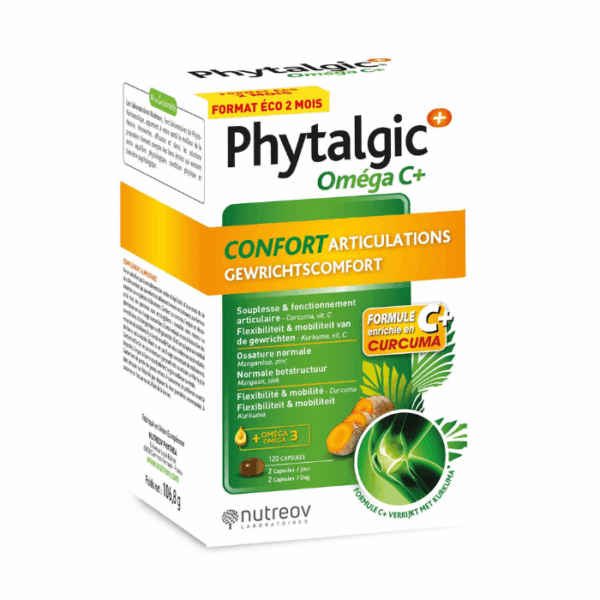 Phytalgic Omega C+ - 120 Capsules