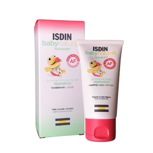 Isdin Babynaturals AF Herstellende Luierzalf - 50ml