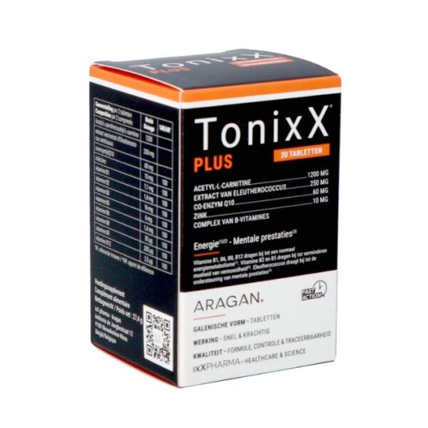 Tonixx Plus - 20 Tabletten