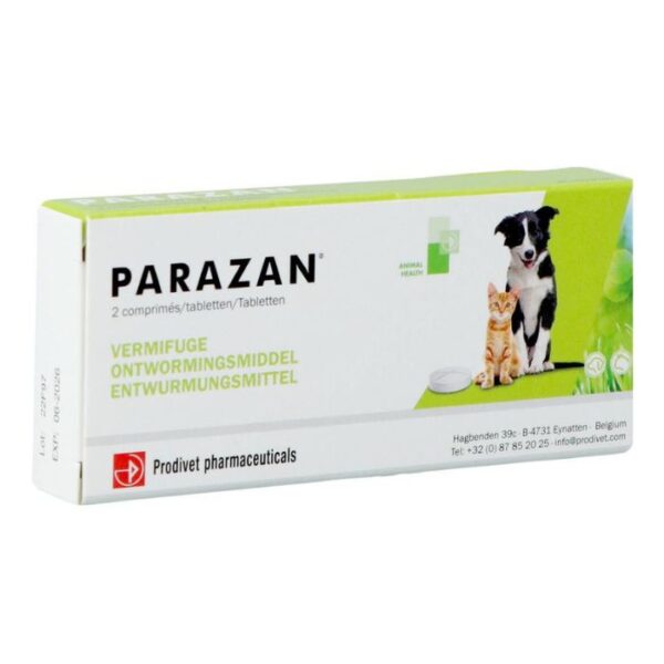Parazan Ontwormingsmiddel - 2 Tabletten