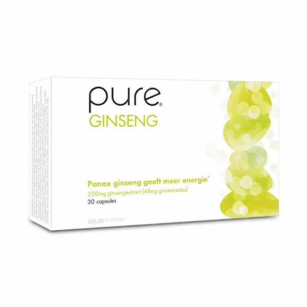 Pure Ginseng 200mg - 30 Capsules