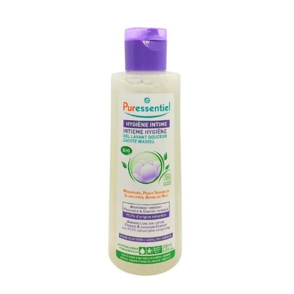 Puressentiel Intieme Hygiene Gel Bio 200ml