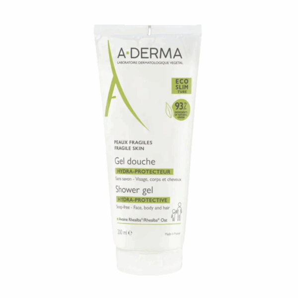 A-Derma Hydraterende & Beschermende Douchegel - 200ml