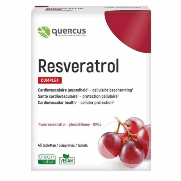 Quercus Resveratrol - 45 Tabletten