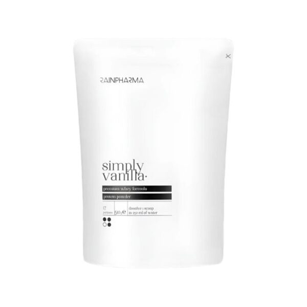 RainPharma Simply Vanilla Shake Pouch XL - 990g